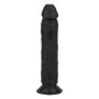 Easytoys - élethű dildó - 17,5 cm (fekete)