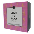   Pleasure Box Love to Play - vibrátor szett - 6 részes (pink-lila)