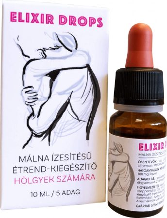 ELIXIR - növényi étrend-kiegészítő csepp nőknek (10ml) - málna