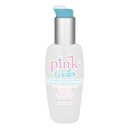 Pink Water - stimuláló, vízbázisú síkosító (80ml)