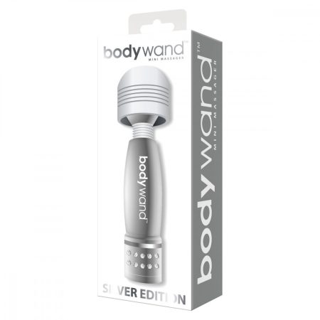 Bodywand - mini masszírozó vibrátor (ezüst)