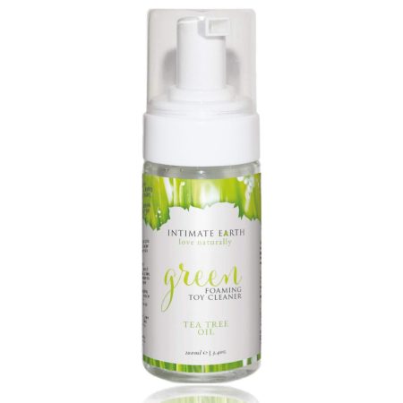 Intimate Earth Green Tee - fertőtlenítő spray (100ml)