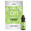 Sensuva Hemp - bizsergető intim olaj nőknek (5ml)