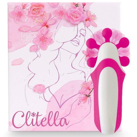 FEELZTOYS Clitella - akkus, forgó, orál vibrátor (pink)