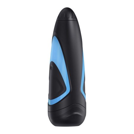 Satisfyer Men One - szívó maszturbátor (kék-fekete)