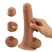 Tracy's Dog Uncut Foreskin - herés dildó (21cm) - natúr